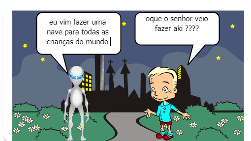 Um Nave Que Caiu Na Cidade