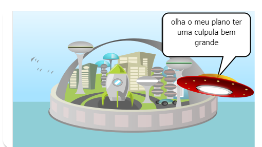 Um Nave Que Caiu Na Cidade