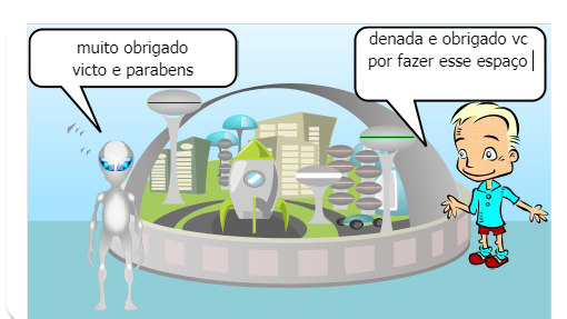 Um Nave Que Caiu Na Cidade