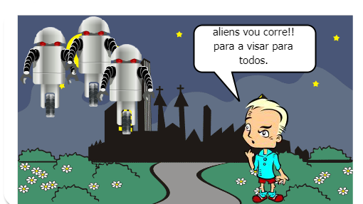 robos que vem do espaço para ajudar os humanos,mais todos acham que eles vieram para acaber com a humanidade