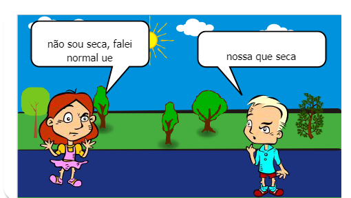 nesse quadrinho você vai acompanhar as aventuras de luanet, e os conflitos de sua vida.