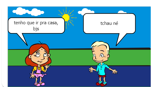 nesse quadrinho você vai acompanhar as aventuras de luanet, e os conflitos de sua vida.