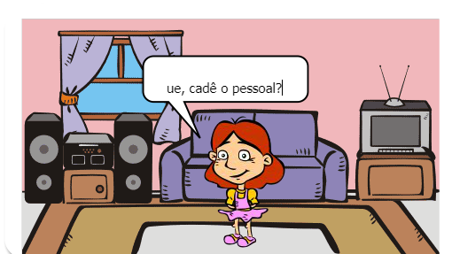 nesse quadrinho você vai acompanhar as aventuras de luanet, e os conflitos de sua vida.