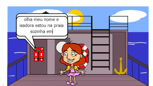 era uma vez uma menina e um menino na achuva ai eles se molhRm
