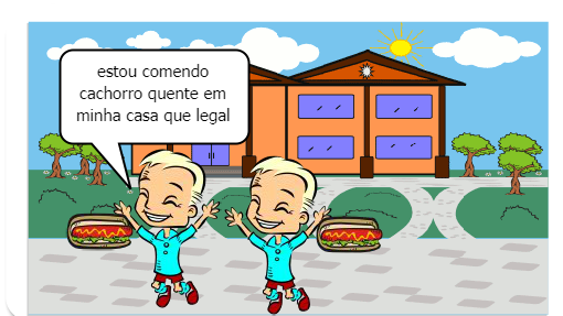 era uma vez uma menina e um menino na achuva ai eles se molhRm