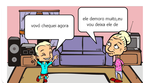 ar vovó do hiago