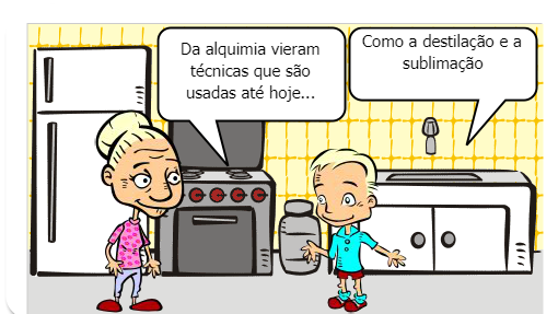 alquimia história e utilização da quimica