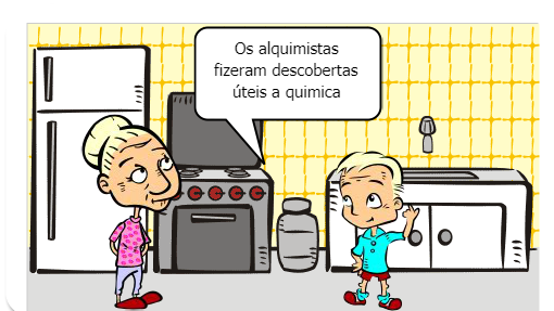 alquimia história e utilização da quimica