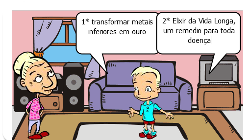 alquimia história e utilização da quimica