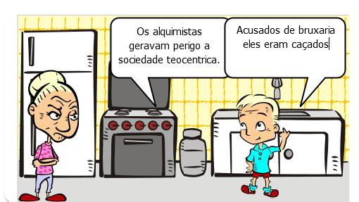 alquimia história e utilização da quimica