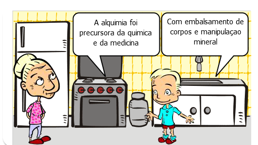 alquimia história e utilização da quimica