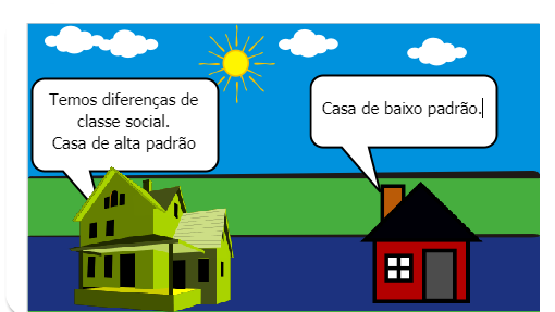 Embora tenhamos as nossas diferenças físicas, somos todos iguais.