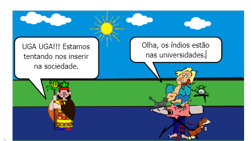 Embora tenhamos as nossas diferenças físicas, somos todos iguais.