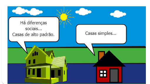 Embora tenhamos as nossas diferenças físicas, somos todos iguais.