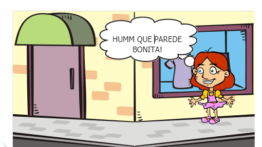 uma ursa que gosta de grafitar