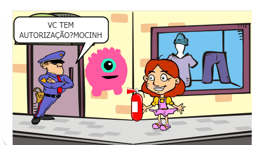 uma ursa que gosta de grafitar