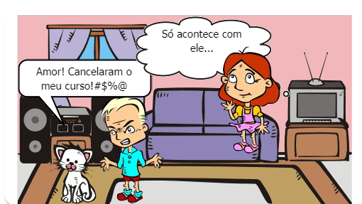 Problemas na documentação do curso.