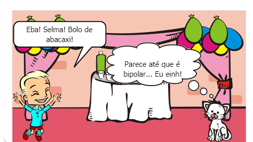 Depois de tanto comer