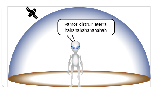 aliens atacam uma cidade inteira