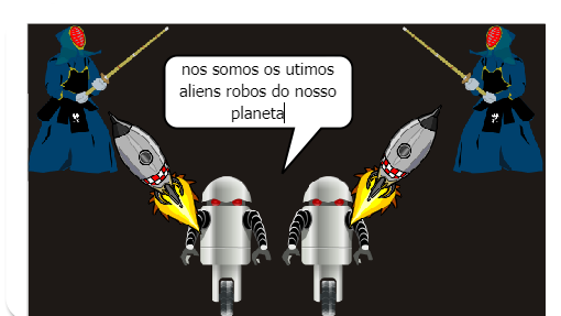 aliens atacam uma cidade inteira