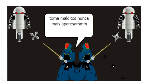 aliens atacam uma cidade inteira