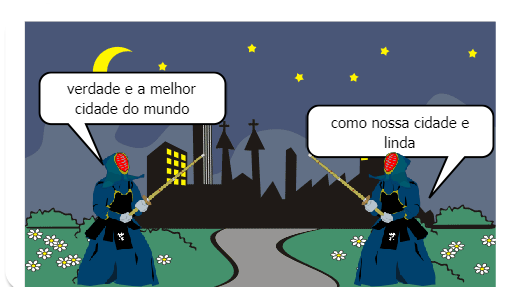 aliens atacam uma cidade inteira