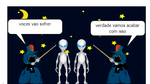 aliens atacam uma cidade inteira