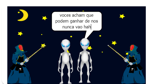 aliens atacam uma cidade inteira