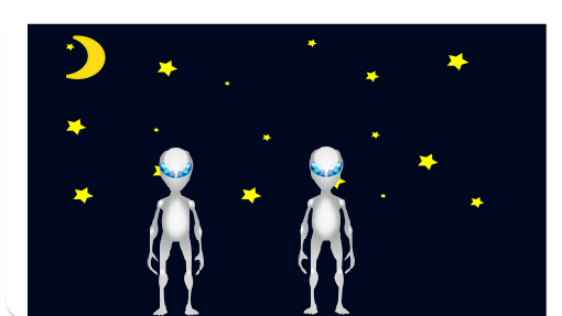 aliens atacam uma cidade inteira