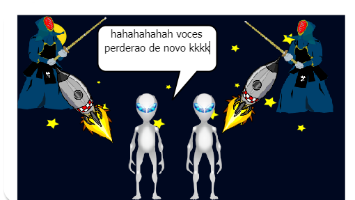 aliens atacam uma cidade inteira