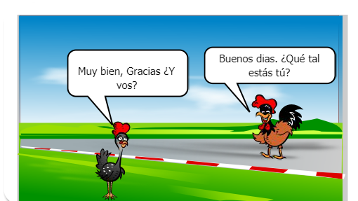 El uso de Tú y Usted