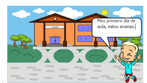A saída de joão do interior da Bahia para estudar em São Paulo, não foi nada fácil para ele, pois ele vem de uma cultura diferente dos seus novos coleguinhas, e quase todas vezes que ele pronuncia uma palavra é motivo de risos, porque as palavras de João, são diferentes, ele fala segundo a sua região, a qual mora antes.