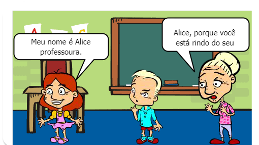 A saída de joão do interior da Bahia para estudar em São Paulo, não foi nada fácil para ele, pois ele vem de uma cultura diferente dos seus novos coleguinhas, e quase todas vezes que ele pronuncia uma palavra é motivo de risos, porque as palavras de João, são diferentes, ele fala segundo a sua região, a qual mora antes.