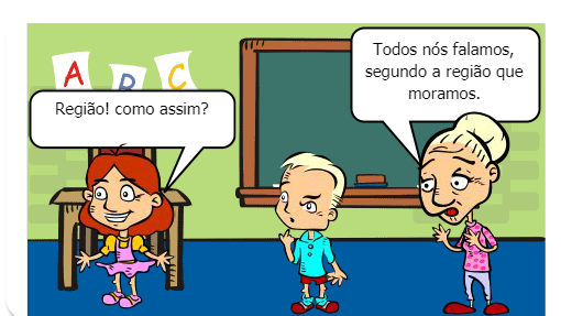 A saída de joão do interior da Bahia para estudar em São Paulo, não foi nada fácil para ele, pois ele vem de uma cultura diferente dos seus novos coleguinhas, e quase todas vezes que ele pronuncia uma palavra é motivo de risos, porque as palavras de João, são diferentes, ele fala segundo a sua região, a qual mora antes.
