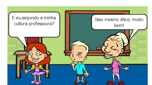 A saída de joão do interior da Bahia para estudar em São Paulo, não foi nada fácil para ele, pois ele vem de uma cultura diferente dos seus novos coleguinhas, e quase todas vezes que ele pronuncia uma palavra é motivo de risos, porque as palavras de João, são diferentes, ele fala segundo a sua região, a qual mora antes.