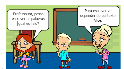 A saída de joão do interior da Bahia para estudar em São Paulo, não foi nada fácil para ele, pois ele vem de uma cultura diferente dos seus novos coleguinhas, e quase todas vezes que ele pronuncia uma palavra é motivo de risos, porque as palavras de João, são diferentes, ele fala segundo a sua região, a qual mora antes.