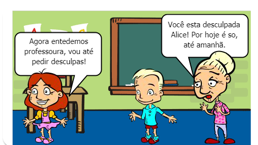 A saída de joão do interior da Bahia para estudar em São Paulo, não foi nada fácil para ele, pois ele vem de uma cultura diferente dos seus novos coleguinhas, e quase todas vezes que ele pronuncia uma palavra é motivo de risos, porque as palavras de João, são diferentes, ele fala segundo a sua região, a qual mora antes.