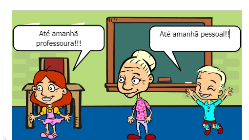A saída de joão do interior da Bahia para estudar em São Paulo, não foi nada fácil para ele, pois ele vem de uma cultura diferente dos seus novos coleguinhas, e quase todas vezes que ele pronuncia uma palavra é motivo de risos, porque as palavras de João, são diferentes, ele fala segundo a sua região, a qual mora antes.