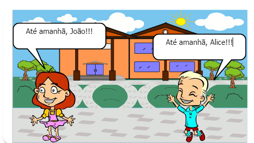 A saída de joão do interior da Bahia para estudar em São Paulo, não foi nada fácil para ele, pois ele vem de uma cultura diferente dos seus novos coleguinhas, e quase todas vezes que ele pronuncia uma palavra é motivo de risos, porque as palavras de João, são diferentes, ele fala segundo a sua região, a qual mora antes.