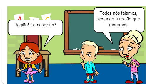 A saída de joão do interior da Bahia para estudar em São Paulo, não foi nada fácil para ele, pois ele vem de uma cultura diferente dos seus novos coleguinhas, e quase todas vezes que ele pronuncia uma palavra é motivo de risos, porque as palavras de João, são diferentes, ele fala segundo a sua região, a qual mora antes.