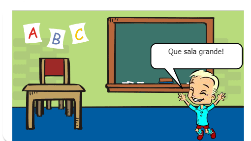A saída de joão do interior da Bahia para estudar em São Paulo, não foi nada fácil para ele, pois ele vem de uma cultura diferente dos seus novos coleguinhas, e quase todas vezes que ele pronuncia uma palavra é motivo de risos, porque as palavras de João, são diferentes, ele fala segundo a sua região, a qual mora antes.