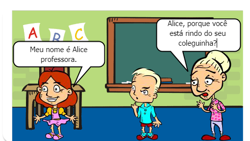 A saída de joão do interior da Bahia para estudar em São Paulo, não foi nada fácil para ele, pois ele vem de uma cultura diferente dos seus novos coleguinhas, e quase todas vezes que ele pronuncia uma palavra é motivo de risos, porque as palavras de João, são diferentes, ele fala segundo a sua região, a qual mora antes.