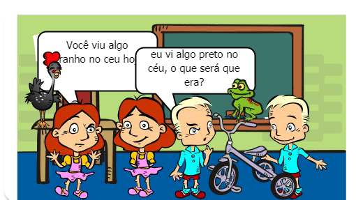 Se trata de pessoas que tinham uma vida muito comum, até que em um certo dia, aconteceu diferentes coisas para a maioria das pessoas, isso deixou elas bastante tristes, e quando eles iam para a escola, todos começavam a estranhar eles.

