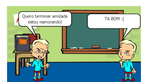vou falar nesta historia em quadrinho um pouco sobre meu melhor amigo o nome dele e matheus tem 13-1 de idade e se quer saber mais vem ver comigo essa hg