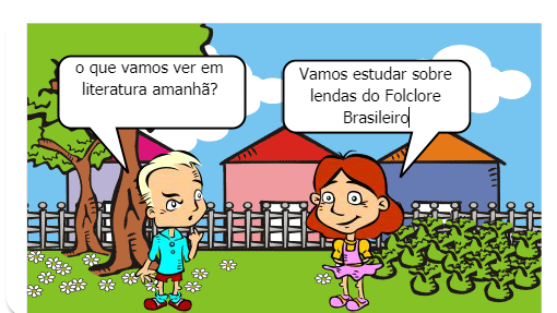 Lendas do Folclore Brasileiro.