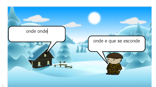 O ECO E O MENINO