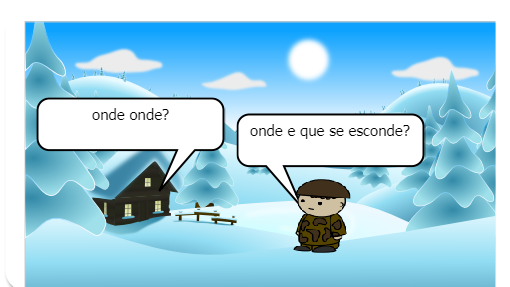 O ECO E O MENINO