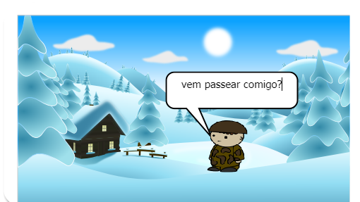 O ECO E O MENINO