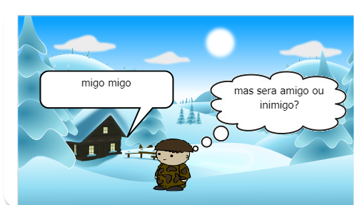 O ECO E O MENINO
