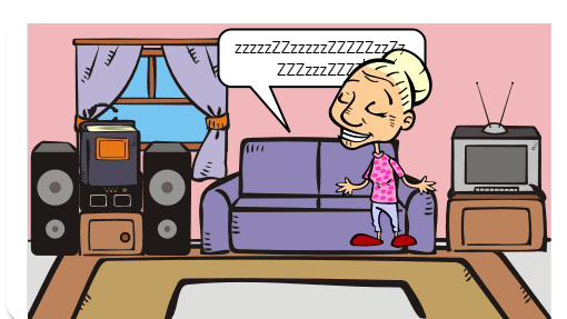 Poema da Cecília Meireles-A avó e o menino